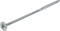 Dynaplus Torx 40 Tellerkop schroeven - 10 x 400mm - Verzinkt - Deeldraad (25 stuks)
