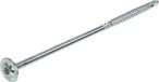 Dynaplus Torx 40 Tellerkop schroeven - 10 x 400mm - Verzinkt - Deeldraad (25 stuks)