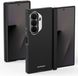 Dux Ducis Vyne Hoesje Geschikt voor Samsung Galaxy Z Fold 8 Ultra - Camerabescherming - Compatibel met MagSafe - Back Cover Zwart