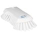Vikan Brosse à récurer papillon design pour une prise en main ergonomique - blanc