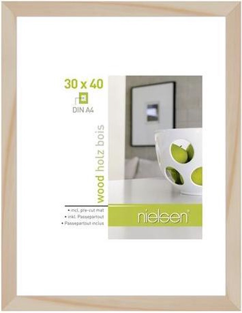 Nielsen Apollo natuur 30x40 hout 8988018