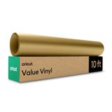 Cricut Value Vinyl - Mat, Goud - 12" x 10ft (1)