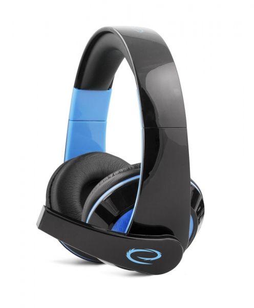 Esperanza EGH300B Gaming Headset - Zwart/Blauw