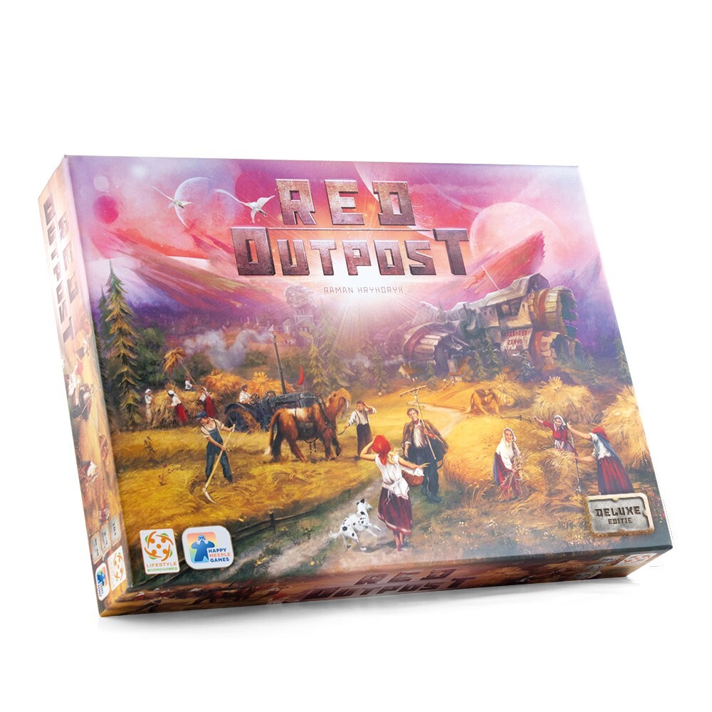Happy Meeple Games Red Outpost