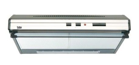 Beko CFB 6433 X - Afzuigkap - 365 m³/uur - RVS