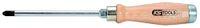KS Tools Kruiskop schroevendraaier PH 3 Koplengte: 150 mm DIN ISO 8764