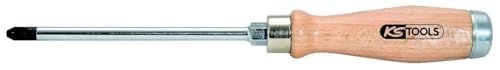 KS Tools Kruiskop schroevendraaier PH 3 Koplengte: 150 mm DIN ISO 8764