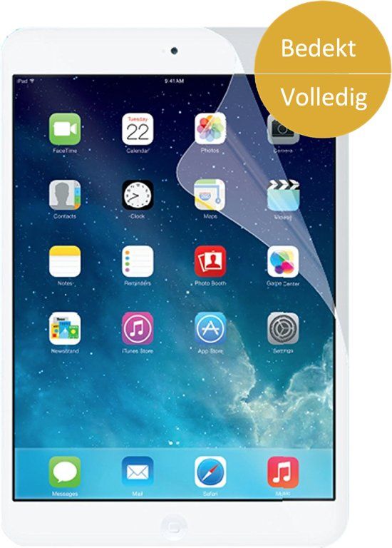 iCall Apple iPad Mini 4 - Screenprotector - Glas - 0.2mm - 9H - Transparant