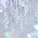 Decoris Kaemingk Ornament glas d6.1h25c trnsp/irs a3 kerst Decoris