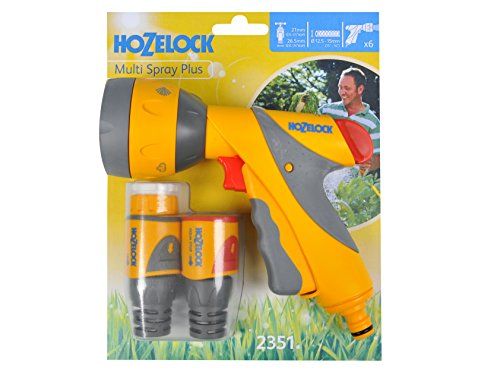 Hozelock Multi-Spray Gun Plus Starter Set