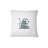 Bona Basics Decoratieve kussenhoes Wit 45x45 cm