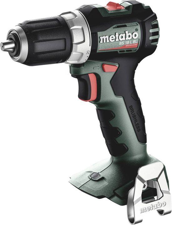 Metabo BS 18 L BL Accu-schroefboormachine - 18 V - Zonder accu/lader