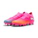 PUMA FUTURE 9 PRO FG/AG chaussures de football, Rose, Taille 36