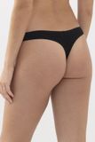 Mey String Superfine Organic Dames 29814 3 schwarz 44