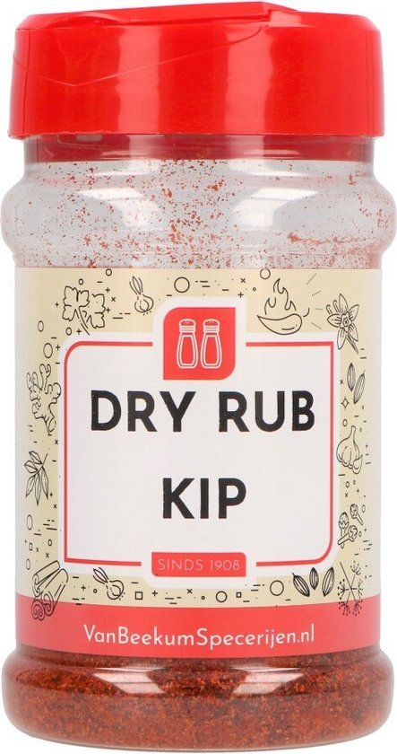 Van Beekum Specerijen Dry Rub Kip - 200g