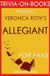 Trivia-On-Books Allegiant: By Veronica Roth (Divergent Series) E-book