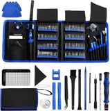 Merkloos Icecat Precisegereedschapset 142-delig voor Smartphones, Laptops, Computers, MacBooks en Schakelaars