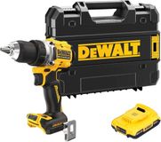 DeWalt DCD 800 NT Perceuse sans fil 18 V 90 Nm sans balais + 1x Batterie 2.0 Ah + TSTAK - sans chargeur