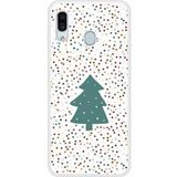 Samsung Galaxy A20 kerstboom siliconen hoesje