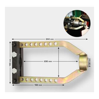 Brilliant Tools Trekker voor homokinetische koppeling