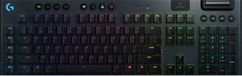 Logitech G915 RF draadloos toetsenbord + Bluetooth QWERTZ Duits zwart