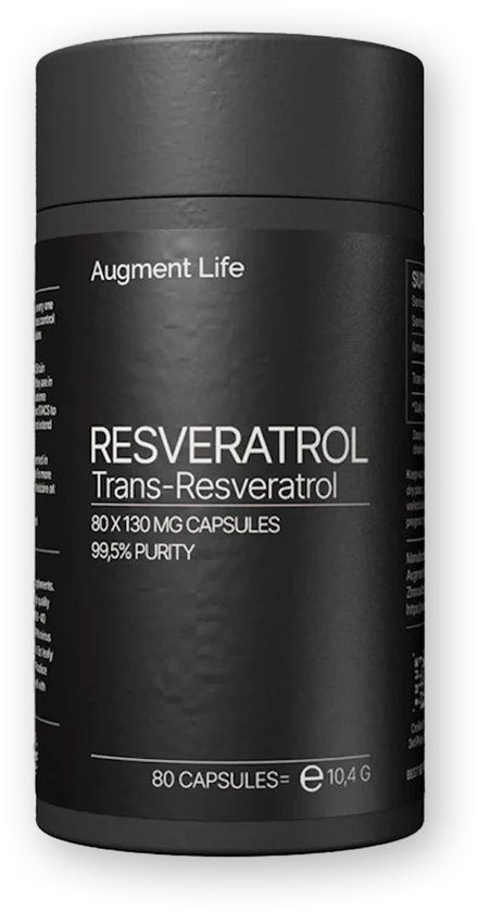 Augment Life Resveratol Capsules 80ST