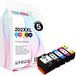 inktdag inktcartridges voor Epson 202XL - Multipack 5 kleuren (zwart, foto zwart, C/M/Y)