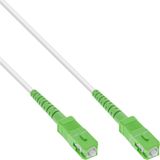 InLine 88330 InfiniBand en Glasvezelkabel 30 m SC Wit