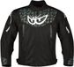 Berik Nj-203302-bk Veste en cuir noir 50 homme