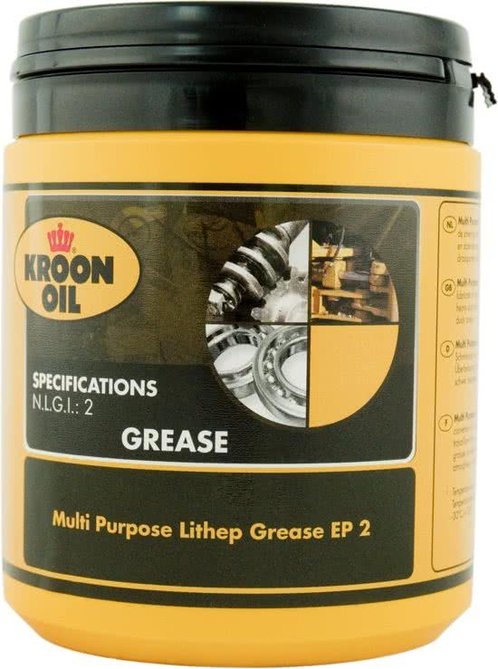 Kroon Oil Multi Purpose Lithep Vet Ep2nlg1:2 600gr
