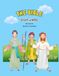 Bible Word Search: Large Print Christian Puzzle Book