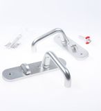 Nemef Deurkr.garnituur F1 3253 wc 8x63 Din links