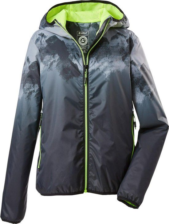 Killtec Lyse Men's Outdoor Jacket - Neongeel - 176