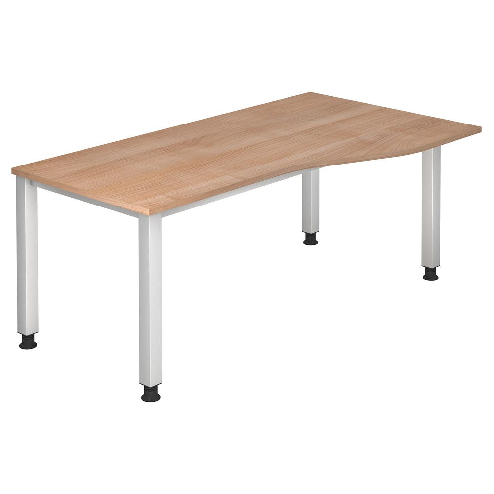 hjh OFFICE PRO Queo 18 S Walnoot - Walnoot