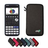 Casio fx-CG50 incl. WYNGS Housse de protection Gris foncé - Calculatrice graphique - Pack de base
