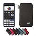 Casio fx-CG50 incl. WYNGS Housse de protection Gris foncé - Calculatrice graphique - Pack de base