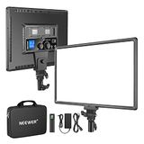 NEEWER NL288 LED-videolamp met 2,4 G afstandsbediening, 45 W, 4800 Lux 3200 K-5600 K, CRI 97+, dimbaar, tweekleurig, 45,7 cm (18 inch), voor fotografie YouTube Live Streaming Videoconferenties Zoom
