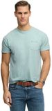 Superdry T-shirt Cotton Classic Linen Pkt Tee M1012371a 9wt Aquamarine Blue Mannen Maat - 3XL