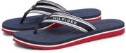 Tommy Hilfiger Slippers - Volwassenen - Blauw/Wit - Maat 38