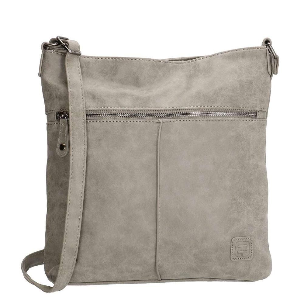 Enrico Benetti Toulouse schoudertas 66282 - mid grijs
