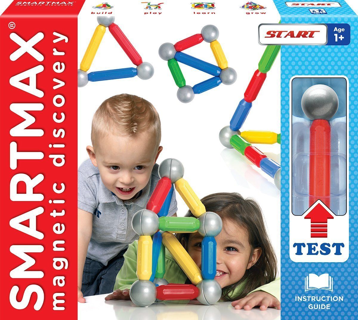 SmartGames SmartMax Start - Bouwspeelgoed - 24 stuks - 1+ jaar
