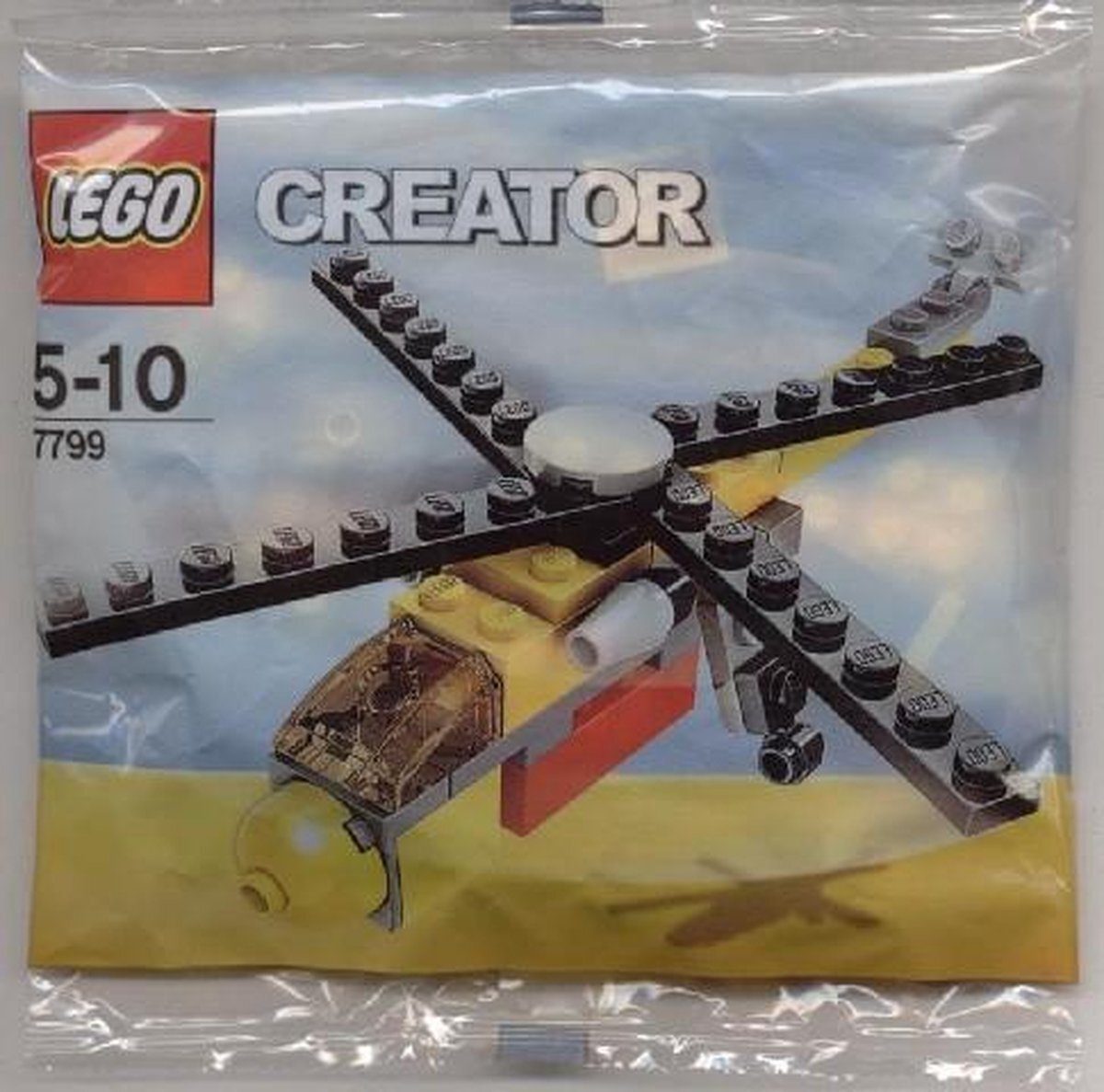 lego Creator Helicopter 7799 (Polybag)