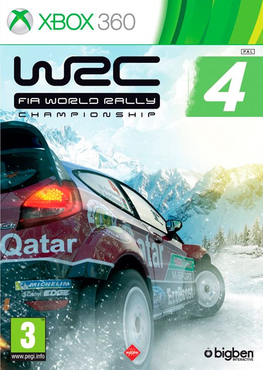 BigBen WRC: FIA World Rally Championship 4 - 3499550319149