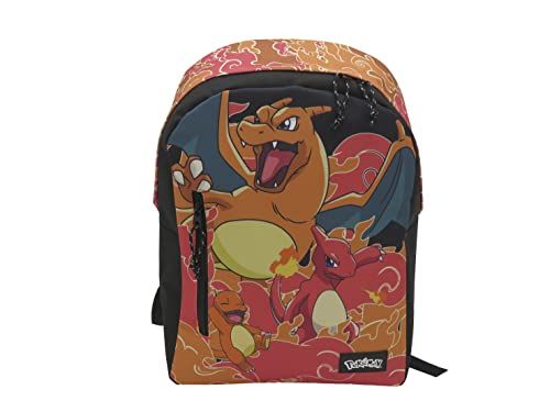 CYP Brands Pokémon Jeugd Rugzak met Ritssluiting - Charmander - Oranje