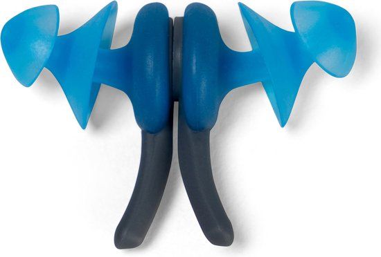 Speedo Biofuse Earplugs - Blue/Grey
