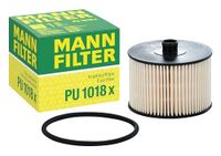 MANN-FILTER PU 1018 x Brandstoffilter