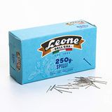 Leone Dell'Era Lion Pins 1,5 0,65 x 20 vernikkeld pak van 250