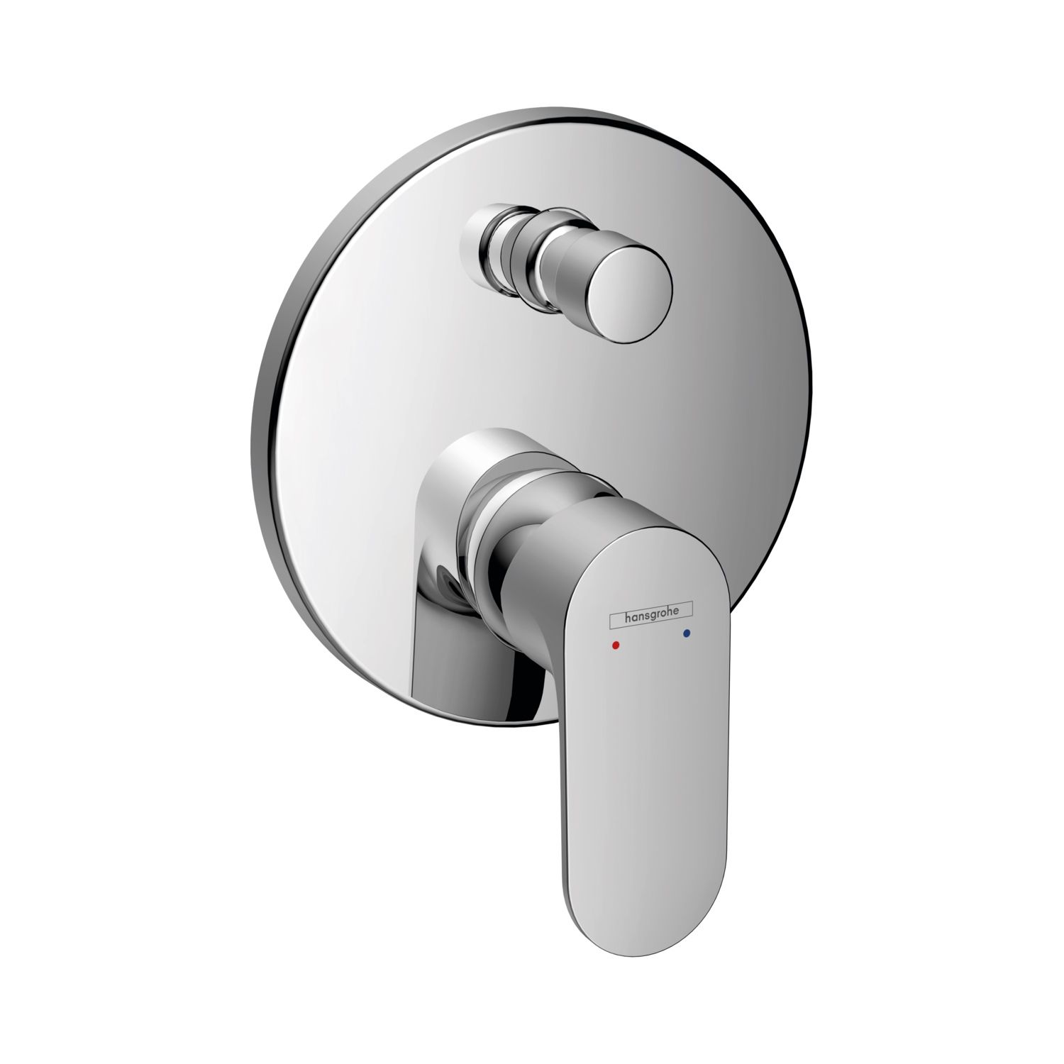 Hansgrohe Rebris S - Inbouw badarmatuur - 2 functies - Chroom