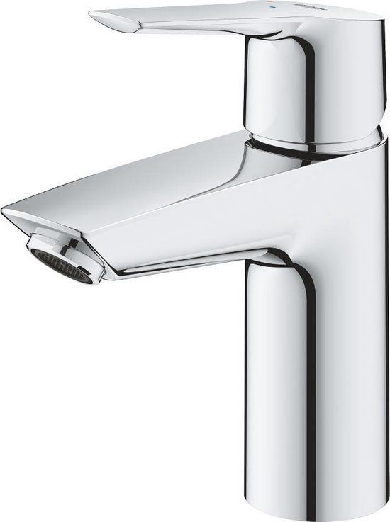 GROHE Start Wastafelkraan - Chroom - Met Push-Open Waste