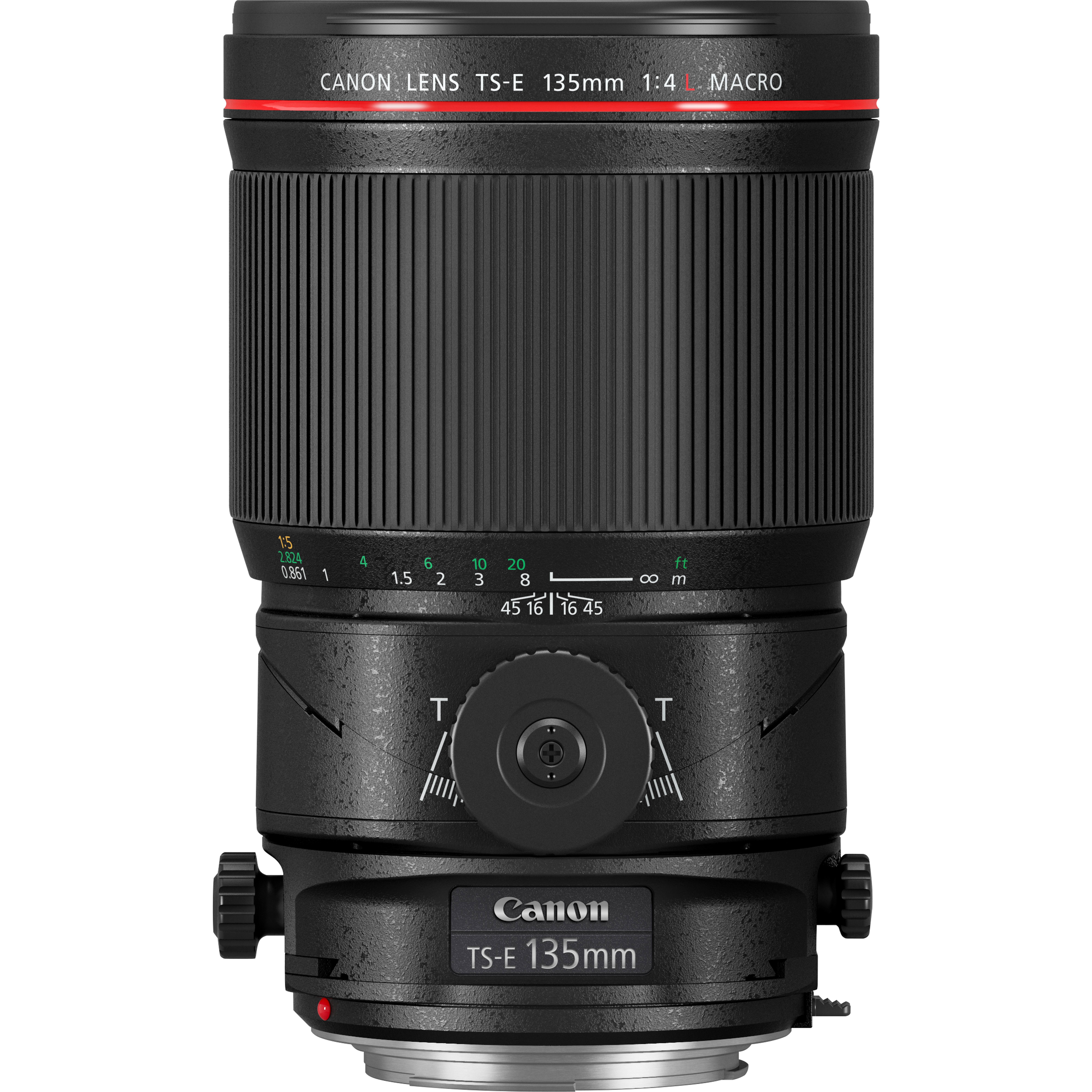 Canon TS-E 135mm f/4L Macro Lens - Canon EF - Black
